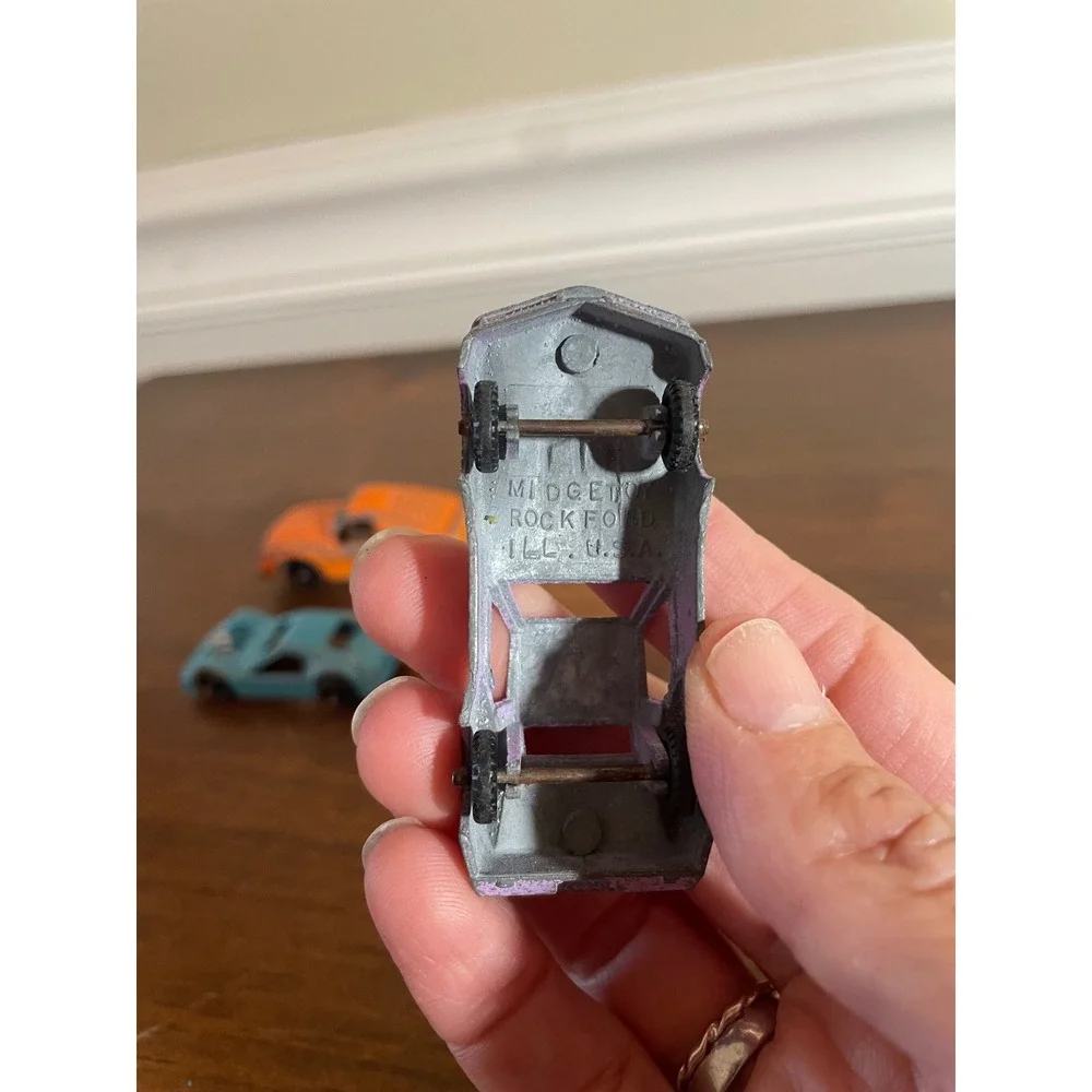 N/A vintage diecast